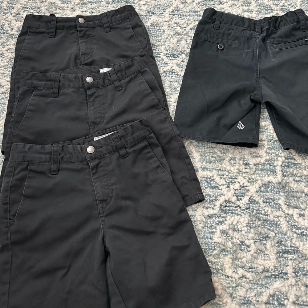Volcom Boys Fricken Chino Shorts - size 6 (4)